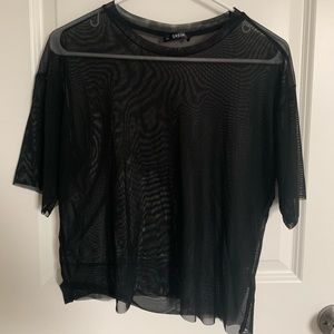 Mesh shirt